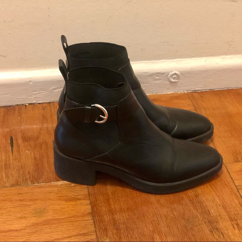 Zara ankle boots
